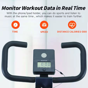 Bicicleta de Ejercicio Plegable YX con Envío a Tiempo, Bicicleta Magnética para Entrenamiento Cardiovascular en Casa - Product Image 5
