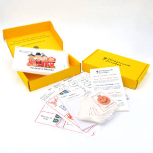 Tarjetas Flash bilingües impresas personalizadas Tarjeta Flash compacta Memoria para adultos Naipes de cubierta parlantes de afirmación positiva francesa - Product Image 1