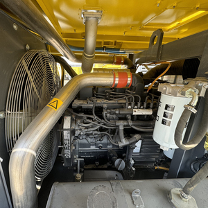 Máy nén khí áp suất trung bình Atlas Copco nhập khẩu ban đầu để xây dựng và khai thác-Được trang bị động cơ Cummins - Product Image 3