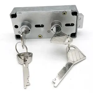 Yosec Replacement safe deposit lock with double keys for Ilco Precision 5400 andS&G 4500 series locks