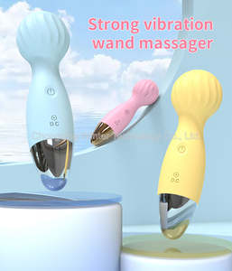 Masajeador ergonómico AV Stick Diseño discreto recargable por USB para parejas que <span class=keywords><strong>buscan</strong></span> mejorar la intimidad - Product Image 5