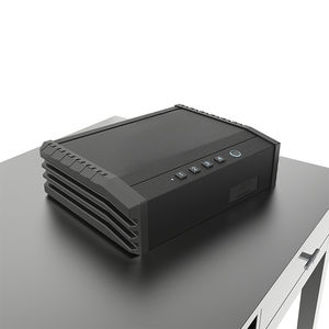 मुफ्त शिपिंग डिजिटल फायरप्रूफ स्टील कुंजी जमा स्टश गहने इलेक्ट्रॉनिक कोड लॉक फिंगरप्रिंट के साथ सुरक्षित बायोमेट्रिक सुरक्षित - Product Image 2