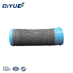 Pièce de raccordement d'extrémité de <span class=keywords><strong>tuyau</strong></span> de haute qualité pour le <span class=keywords><strong>tuyau</strong></span> de Ventilation de système de climatisation manuel d'air frais - Product Image 6