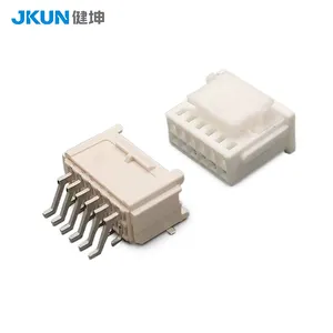 QA2505 5264 Conector automático de fio para placa SMT DIP Molex 22035 3P 5P 8P 12P Pin Conector com caixa macho/fêmea uso atual