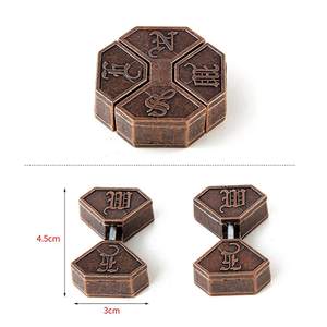 금속 와이어 퍼즐 세트 마인드 스마트 게임 <span class=keywords><strong>IQ</strong></span> 챌린지 퍼즐 게임 교육용 <span class=keywords><strong>IQ</strong></span> 테스트 잠금 해제 인터로킹 장난감 락 퍼즐 선물 - Product Image 2