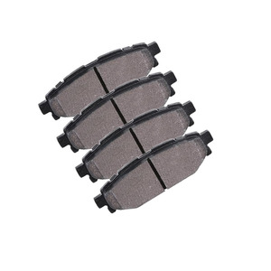 Set bantalan rem keramik pengganti untuk Scion FR-S, untuk Subaru BRZ,Crosstrek,Forester,Impreza,Legacy,Outback,WRX,XV Crosstrek - Product Image 4
