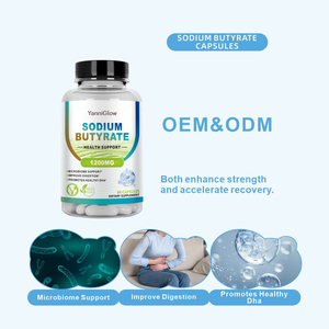 YanniGlow OEM ODM Suplementos para el Cuidado de la Salud, Cápsulas de Butirato de Sodio, Apoyo al <span class=keywords><strong>Sistema</strong></span> Digestivo <span class=keywords><strong>y</strong></span> Absorción de Nutrientes - Product Image 3
