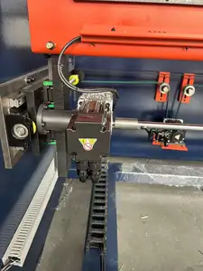 <span class=keywords><strong>Wc67y</strong></span>/K thủy lực CNC Báo Chí phanh tấm kim loại uốn cong máy 125t 3200 /125t <span class=keywords><strong>4000</strong></span> - Product Image 5