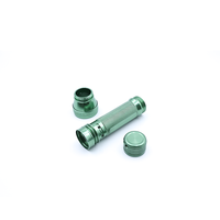 Fabrication expérimentée Usinage de métaux CNC Aluminium anodisé Mini lampe de poche personnalisée Service de carrosserie