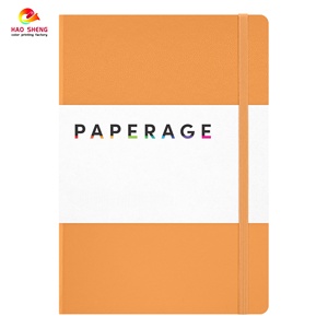 Bìa Cứng Chất Lượng Cao Văn Phòng Kinh Doanh Lót Cá Nhân In Máy Tính Xách Tay PU Da Tùy Chỉnh Nhật Ký Máy Tính Xách Tay Với Logo - Product Image 2