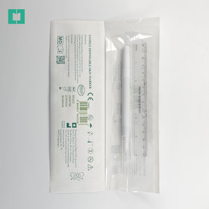 Sterile Disposable Skin <b>Marker</b> Pen <b>Permanent</b> Ink Single Color Round Tip Medical Surgical Use - Product Image 1