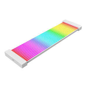 สายเคเบิล RGB สำหรับคอมพิวเตอร์ขายส่ง สายเคเบิลซิลิโคนอ่อนสำหรับเคสคอมพิวเตอร์เกมมิ่ง สายเคเบิล RGB สำหรับเมนบอร์ด สายเคเบิล RGB สำหรับ PSU - Product Image 5