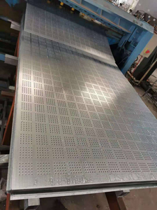 마이크로 홀 펀치 메쉬 방음 보드 스테인레스 스틸 방음 보드 펀치 메쉬 - Product Image 3