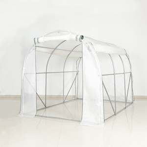 <span class=keywords><strong>Invernadero</strong></span> de Aro para el hogar interior <span class=keywords><strong>barato</strong></span>, cobertizo de plástico <span class=keywords><strong>pequeño</strong></span> para caminar en invierno, <span class=keywords><strong>invernadero</strong></span> de tomate fácilmente ensamblado para uso doméstico - Product Image 1