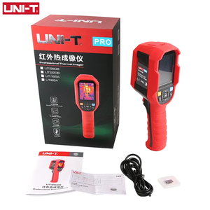 Caméra thermique Uni-t Uti260b, résolution 256 x 192 (avec batterie), 25 Hz, pour l'inspection et la maintenance des fuites, caméra infrarouge - Product Image 5