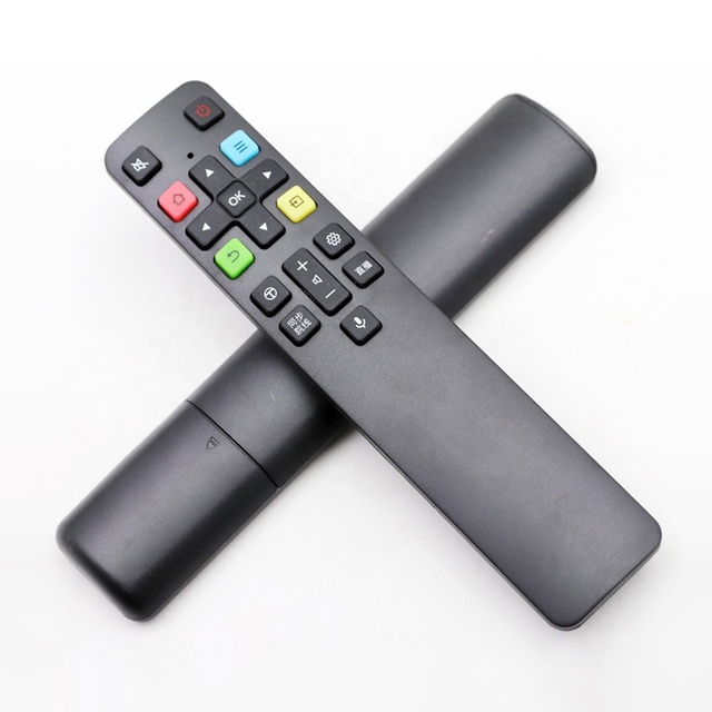 Long Size OEM IR Wireless Controller 38Khz TV Remote with Fixed Code & Rolling Code ABS Material for TCL TVs