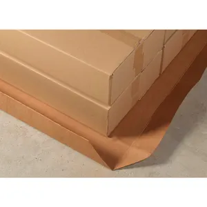 0.9mm Pallet Cardboard Kraft Paper Transport Slip Sheet Pallet