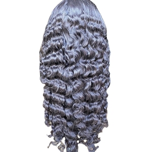 Wavy Curly Remy Hair 100g Tape Extensions Single Donor Raw Virgin Hair <b>Bundle</b> Cuticles Aligned Human Hair Wig - Product Image 3