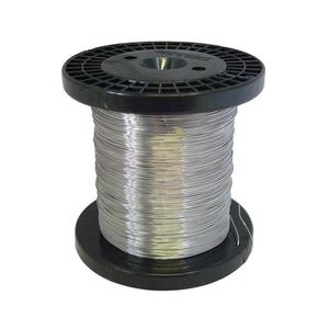 Fil d'acier galvanisé à chaud de fabrication chinoise, diamètre 0,5 mm-6,0 mm, pour clôtures et grillages - Product Image 1