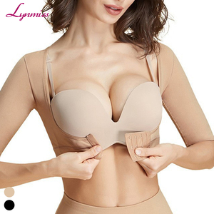Soutien-gorge de forme colombien pour femmes <span class=keywords><strong>Corset</strong></span> de forme de corps ouvert sur le devant pour amincir les bras et la poitrine Push up Shapewear pour femmes - Product Image 1