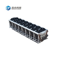 Radiador Industrial de Acero Inoxidable, Intercambiadores de Calor Bimetálicos de Acero-Aluminio, Enfriador Tubular Seco de Glicol para Centros de Datos y Energía