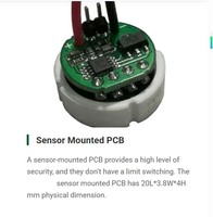Garantía de calidad Original de fábrica proporciona PCB de sensor de uso diferente personalizado con diferentes materiales para que el cliente elija
