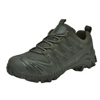 Vente directe usine – Chaussures tactiques légères à bout en acier pour hommes, coupe basse, en EVA, idéales pour l'été, l'hiver, la randonnée tout-terrain et l'alpinisme