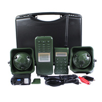 Télécommande 2 pièces Haut-parleur 50W Appel de chasse pour canard, pigeon, caille, mésange, chanteurs d'oiseaux électroniques