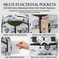 Sac isotherme de grande capacité, imperméable, pour voiture, pique-nique, sac à bandoulière, sac de transport pour aliments