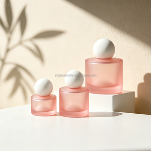 Luxury Empty Custom Premium <strong>Perfume</strong> <strong>Bottle</strong> 30ml 50ml 100ml Cylinder <strong>Glass</strong> <strong>Perfume</strong> <strong>Bottle</strong> With Pump Sprayer - Product Image 2