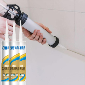 Sigillante Siliconico Bianco Impermeabile Anti-Muffa, Adesivo Sigillante Resistente Anti-Fungino per Sanitari Commerciali e Vetrate - Product Image 2
