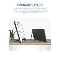 Arzopa Écran LCD Portable Type C Mini Multi-Écran d'Extension pour Ordinateur Portable avec Support Moniteur Mobile Externe