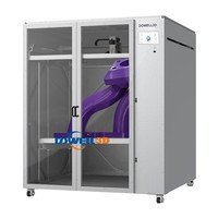 Imprimante 3D rapide Dowell New DM1220-12Pro, haute température, PLA, ABS, machine d'impression 3D, imprimante de modèles industriels de précision