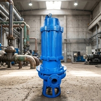 Pompe à eaux usées entièrement submergée WQ, étanche IPX8, haute pression, pour la gestion des solides, idéale pour le relevage des eaux usées résidentielles et industrielles