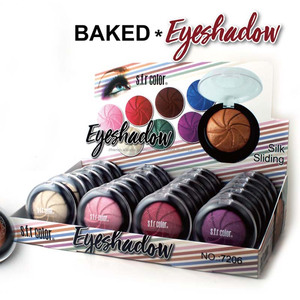 Étanche fard à paupières chatoyant poudre visage surligneur maquillage palette de cosmétiques - Product Image 2