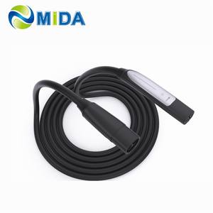 Cavo di Ricarica EV MIDA IP67 48A AC con Spina <span class=keywords><strong>TSA</strong></span> Standard NACS, Doppio Connettore, 5 Metri, Nero, per Auto Elettriche - Product Image 1
