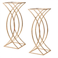 Nouvelles fleurs artificielles de haute qualité pour mariage, électro-plaquées, décorations de table, accessoires d'hôtel, décorations de bureau, ornements de vitrine, Chine