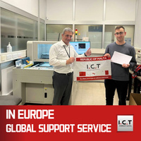 I.C.T Güvenilir Tedarikçi PCB Kart Router Makinesi Yüksek Kaliteli Uygun Fiyatlı PCB Router (Depanelizasyon İçin)