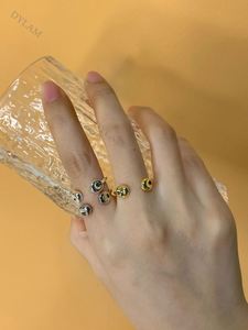 Dylam Fashion Simple Vegan <b>Silver</b> Love Polished Open Finger <b>Ring</b> Hand Jewelry <b>Adjustable</b> 925 <b>Sterling</b> <b>Silver</b> <b>Ring</b> - Product Image 3