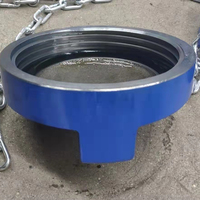 Raccords filetés en acier BOKAI FIG 207, Union Marteau NPT, Tuyau flexible basse pression pour l'industrie pétrolière et gazière