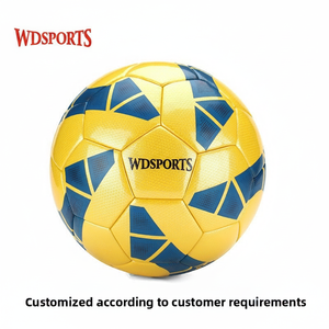 Ballon de <span class=keywords><strong>football</strong></span> n°5 personnalisé par le fabricant, recouvert de cuir, modèle 8605A, pour entraînement <span class=keywords><strong>sportif</strong></span> intérieur/extérieur, examen d'éducation physique, 420g - Product Image 6