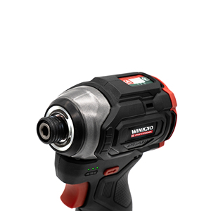 Winkko 12V Industrieller Kabelloser Bürstenloser Lithium-Ionen-Akku Elektrischer Schlagschrauber mit 1/4-Zoll-Aufnahme und <span class=keywords><strong>140</strong></span> N.m Max. Drehmoment - Product Image 4