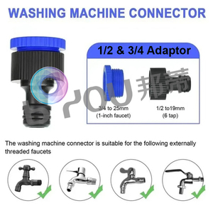 Manufacturer-Supply 3X Expansion Flexible Multi-Purpose Car Wash, Water Plants, <b>Clean</b> Yard, Cool and Play with Kids - Product Image 3