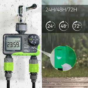 Temporizador automático <span class=keywords><strong>de</strong></span> agua <span class=keywords><strong>de</strong></span> jardín para <span class=keywords><strong>riego</strong></span> Característica esencial para el cuidado inteligente del jardín - Product Image 2