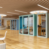 Hansom Factory - Vente en gros de cabines acoustiques insonorisées, pods de bureau, cabines téléphoniques pour coworking, grands pods de réunion