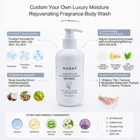 Nettoyant Corporel Quotidien pour Salle de Bain, Parfum Longue Durée, Élimination de la Graisse et des Traces de Sueur, Soin Nourrissant Végétal