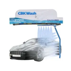 Cbk 308 Ingebouwde Lucht-Drogen Systeem Auto Wassen Apparatuur Schuim Generator Touchless Auto Wassen Machine