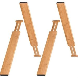 Separadores de Cajones Expandibles y Ajustables para Cocina, Organizador de Ropa Interior, Paquete de 4 Unidades, Venta al por Mayor - Product Image 6