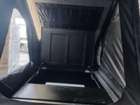Tentes de toit rigides escamotables en toile pour camping-car tout-terrain, personnalisées en usine, pour Tacoma F150 Hilux Pickup, camping en expédition