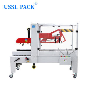 Scelleuse de cartons automatique FXJ-5050ZX pour le collage de ruban adhésif, machine de scellage de boîtes supérieure et inférieure - Product Image 3